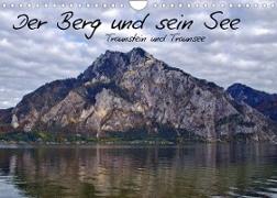 Der Berg und sein SeeAT-Version (Wandkalender 2022 DIN A4 quer)