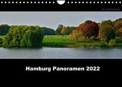 Hamburg Panoramen 2022 (Wandkalender 2022 DIN A4 quer)