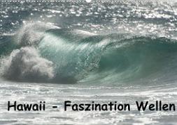 Hawaii - Faszination Wellen (Wandkalender 2022 DIN A2 quer)