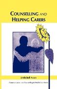 Counselling and Helping Carers