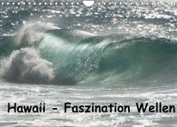 Hawaii - Faszination Wellen (Wandkalender 2022 DIN A4 quer)