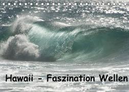 Hawaii - Faszination Wellen (Tischkalender 2022 DIN A5 quer)