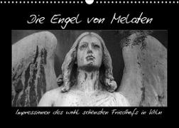 Die Engel von Melaten (Wandkalender 2022 DIN A3 quer)