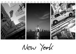 New York (Tischkalender 2022 DIN A5 quer)