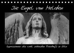 Die Engel von Melaten (Tischkalender 2022 DIN A5 quer)