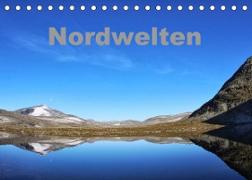 Nordwelten (Tischkalender 2022 DIN A5 quer)