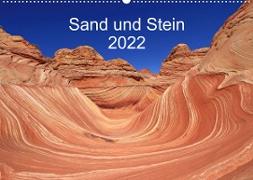 Sand und Stein 2022 (Wandkalender 2022 DIN A2 quer)