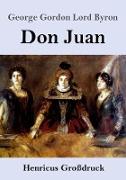 Don Juan (Großdruck)