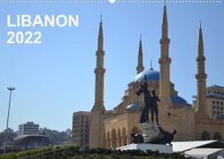 LIBANON 2022 (Wandkalender 2022 DIN A2 quer)