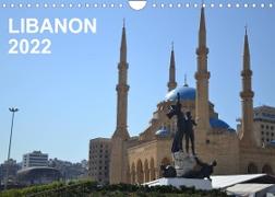 LIBANON 2022 (Wandkalender 2022 DIN A4 quer)