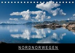 Nordnorwegen (Tischkalender 2022 DIN A5 quer)