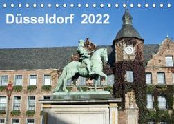 Düsseldorf 2022 (Tischkalender 2022 DIN A5 quer)