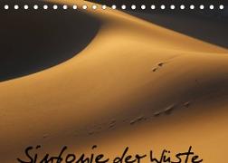 Sinfonie der Wüste (Tischkalender 2022 DIN A5 quer)