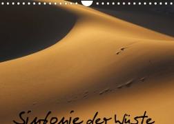 Sinfonie der Wüste (Wandkalender 2022 DIN A4 quer)