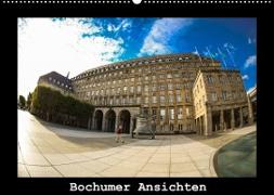 Bochumer Ansichten (Wandkalender 2022 DIN A2 quer)