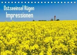 Ostseeinsel Rügen Impressionen (Tischkalender 2022 DIN A5 quer)