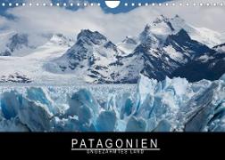 Patagonien - Ungezähmtes Land (Wandkalender 2022 DIN A4 quer)