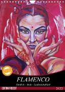 Flamenco (Wandkalender 2022 DIN A4 hoch)