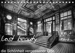 lost beauty (Tischkalender 2022 DIN A5 quer)