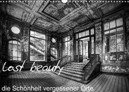 lost beauty (Wandkalender 2022 DIN A3 quer)