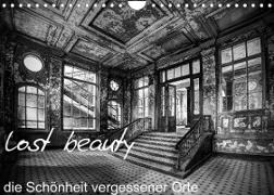 lost beauty (Wandkalender 2022 DIN A4 quer)