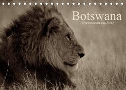 Botswana - Impressionen aus Afrika (Tischkalender 2022 DIN A5 quer)