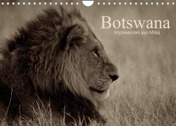 Botswana - Impressionen aus Afrika (Wandkalender 2022 DIN A4 quer)