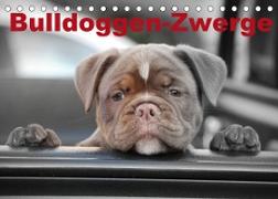 Bulldoggen-Zwerge (Tischkalender 2022 DIN A5 quer)
