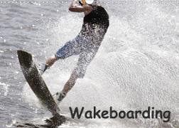 Wakeboarding / CH-Version (Wandkalender 2022 DIN A3 quer)