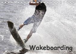 Wakeboarding / CH-Version (Tischkalender 2022 DIN A5 quer)