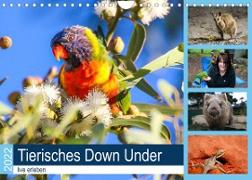 Tierisches Down Under - live erleben (Wandkalender 2022 DIN A4 quer)