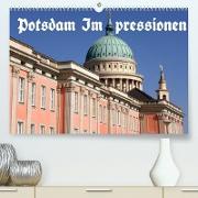 Potsdam Impressionen (Premium, hochwertiger DIN A2 Wandkalender 2022, Kunstdruck in Hochglanz)