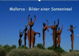 Mallorca - Bilder einer Sonneninsel (Wandkalender 2022 DIN A2 quer)