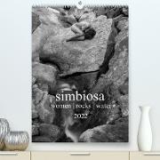 simbiosa ... Künstlerische Aktfotografie (Premium, hochwertiger DIN A2 Wandkalender 2022, Kunstdruck in Hochglanz)
