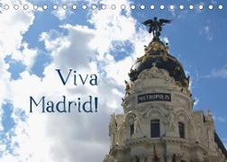 Viva Madrid! (Tischkalender 2022 DIN A5 quer)