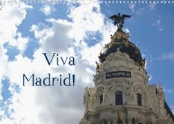 Viva Madrid! (Wandkalender 2022 DIN A3 quer)