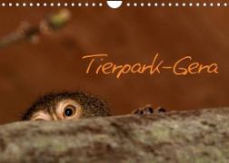 Tierpark-Gera (Wandkalender 2022 DIN A4 quer)