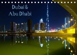 Dubai und Abu Dhabi 2022 (Tischkalender 2022 DIN A5 quer)