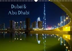 Dubai und Abu Dhabi 2022 (Wandkalender 2022 DIN A3 quer)