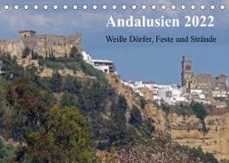 Andalusien 2022 (Tischkalender 2022 DIN A5 quer)