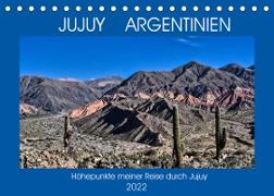 JUJUY ARGENTINIEN (Tischkalender 2022 DIN A5 quer)