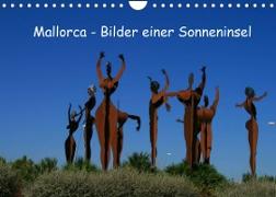 Mallorca - Bilder einer Sonneninsel (Wandkalender 2022 DIN A4 quer)