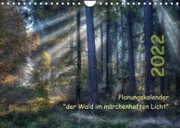 Planungskalender Märchenwald 2022 (Wandkalender 2022 DIN A4 quer)