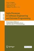 Agile Processes in Software Engineering and Extreme Programming