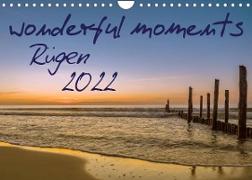 wonderful moments - Rügen 2022 (Wandkalender 2022 DIN A4 quer)