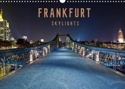 Frankfurt Skylights 2022 (Wandkalender 2022 DIN A3 quer)