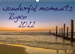 wonderful moments - Rügen 2022 (Wandkalender 2022 DIN A3 quer)