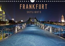 Frankfurt Skylights 2022 (Wandkalender 2022 DIN A4 quer)