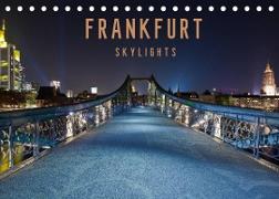 Frankfurt Skylights 2022 (Tischkalender 2022 DIN A5 quer)