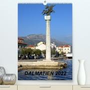 Dalmatien 2022 (Premium, hochwertiger DIN A2 Wandkalender 2022, Kunstdruck in Hochglanz)